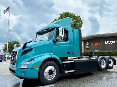 Volvo VNR Electric at Bergey's Truck Centers