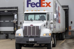 FedEx Freight truck