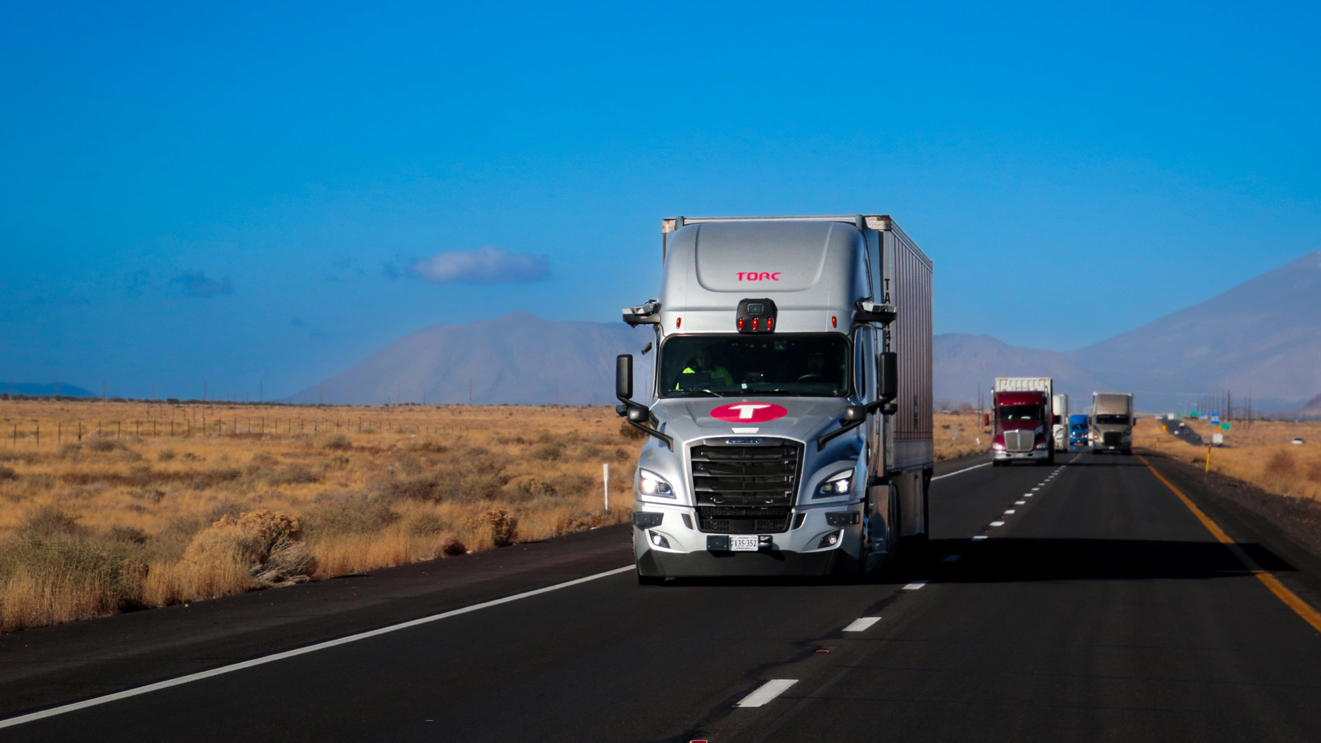 Torc Robotics autonomous Freightliner fuel savings
