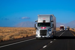Torc Robotics autonomous Freightliner fuel savings