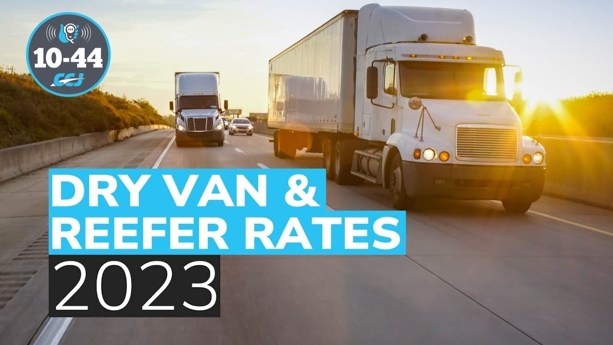 What to expect from freight rates in 2023 Commercial Carrier Journal