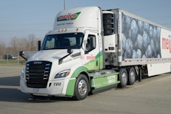 Meijer Freightliner eCascadia
