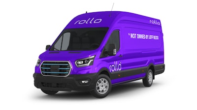 Rollo Delivery EV van