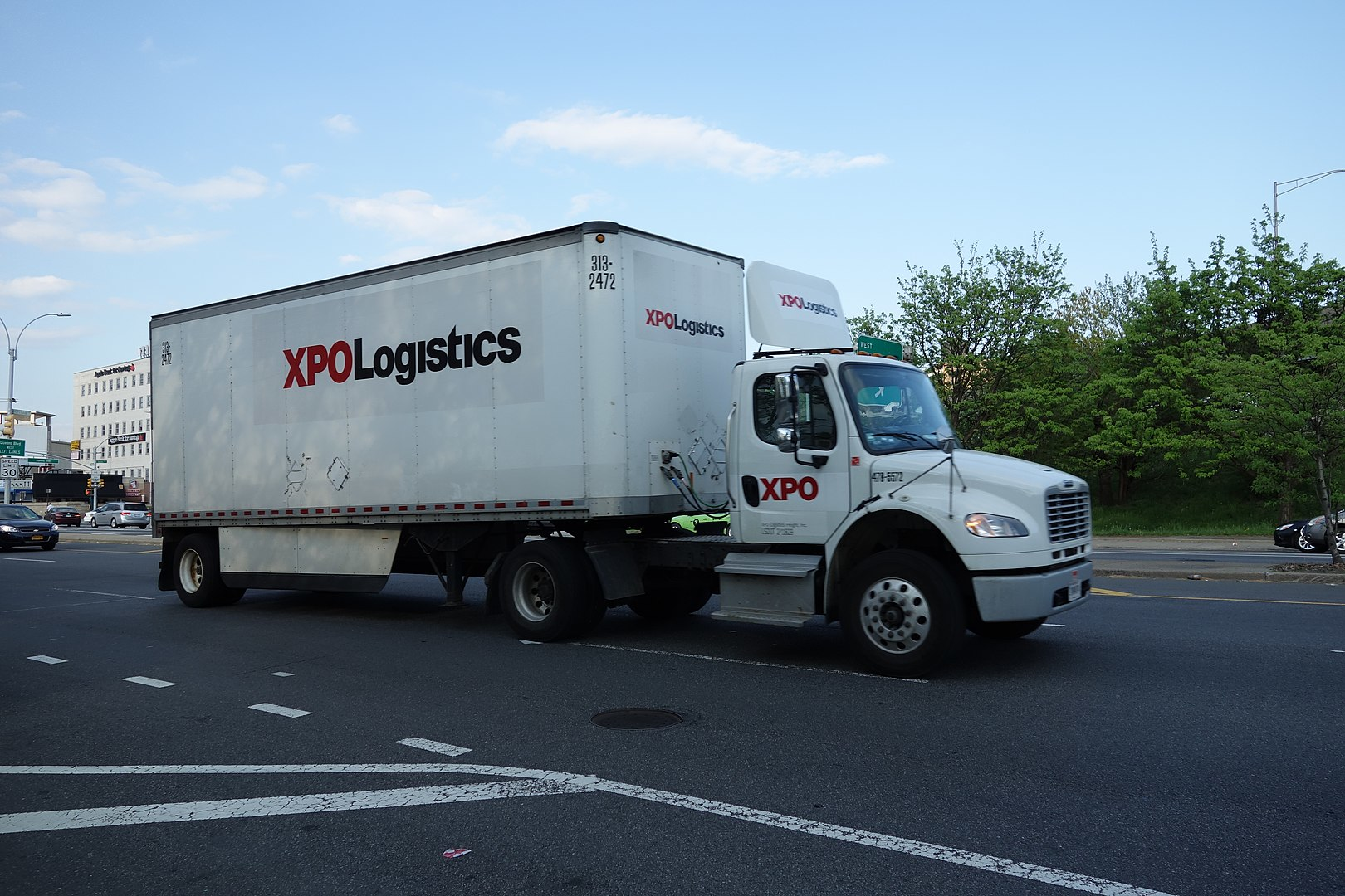 xpo truck