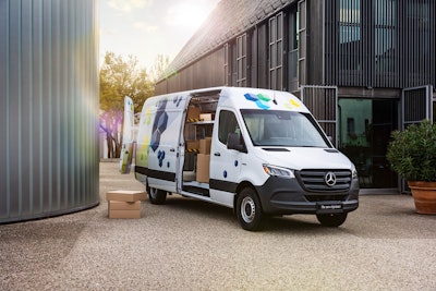 Mercedes-Benz eSprinter electric van