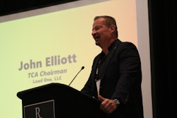 John Elliott speaking