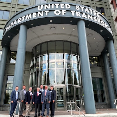 TCA officials at the US Department of Transportation