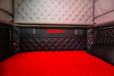 wider look at the T680 SE sleeper wall