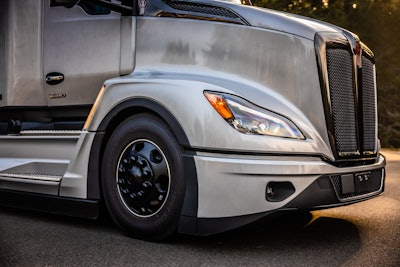 Kenworth black wheels