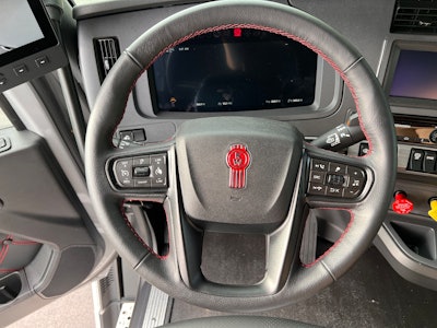 Kenworth steering wheel