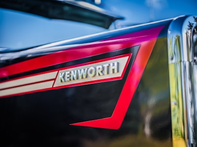 Kenworth W900 centennial 3-color paint design