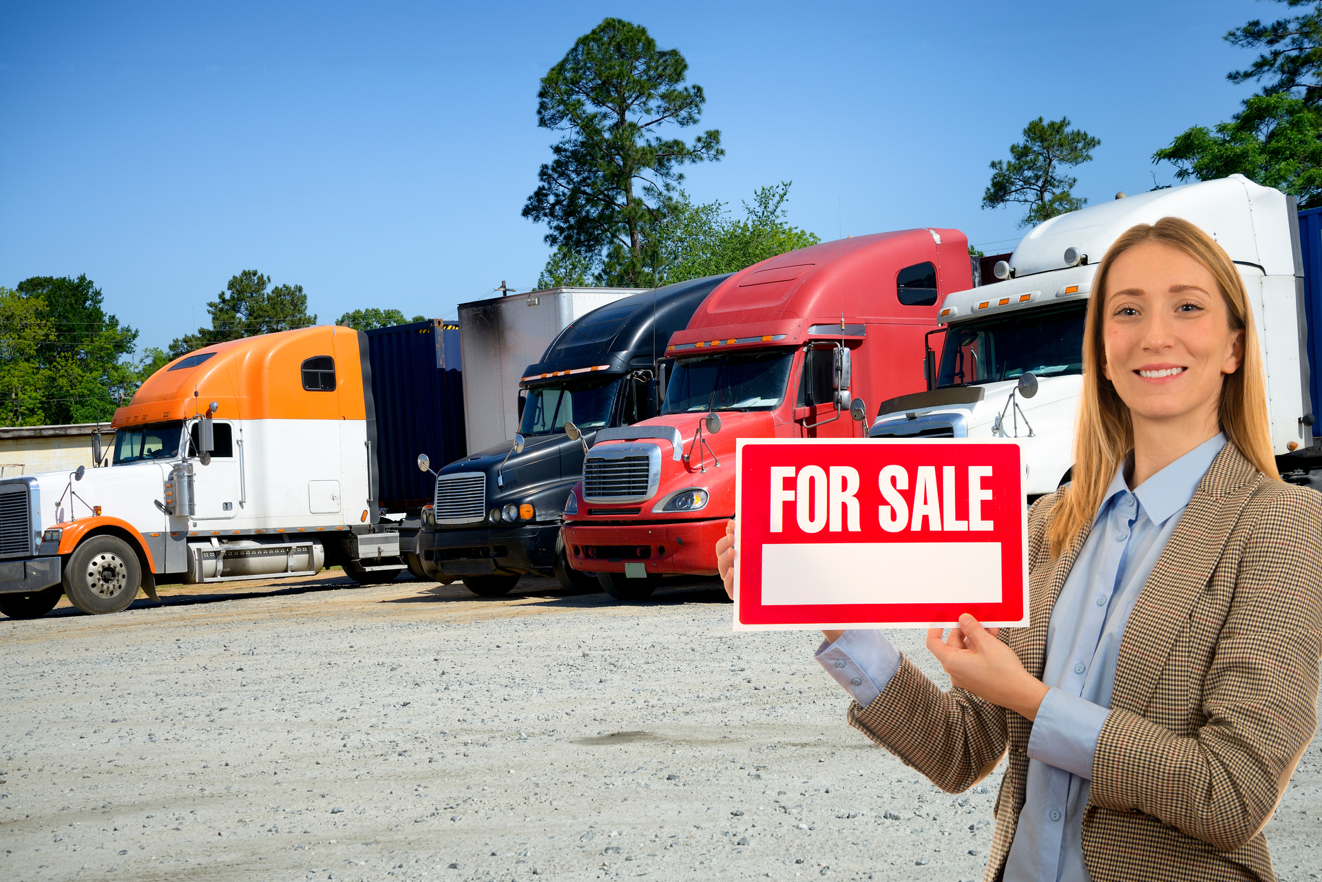 used semi trucks for sale