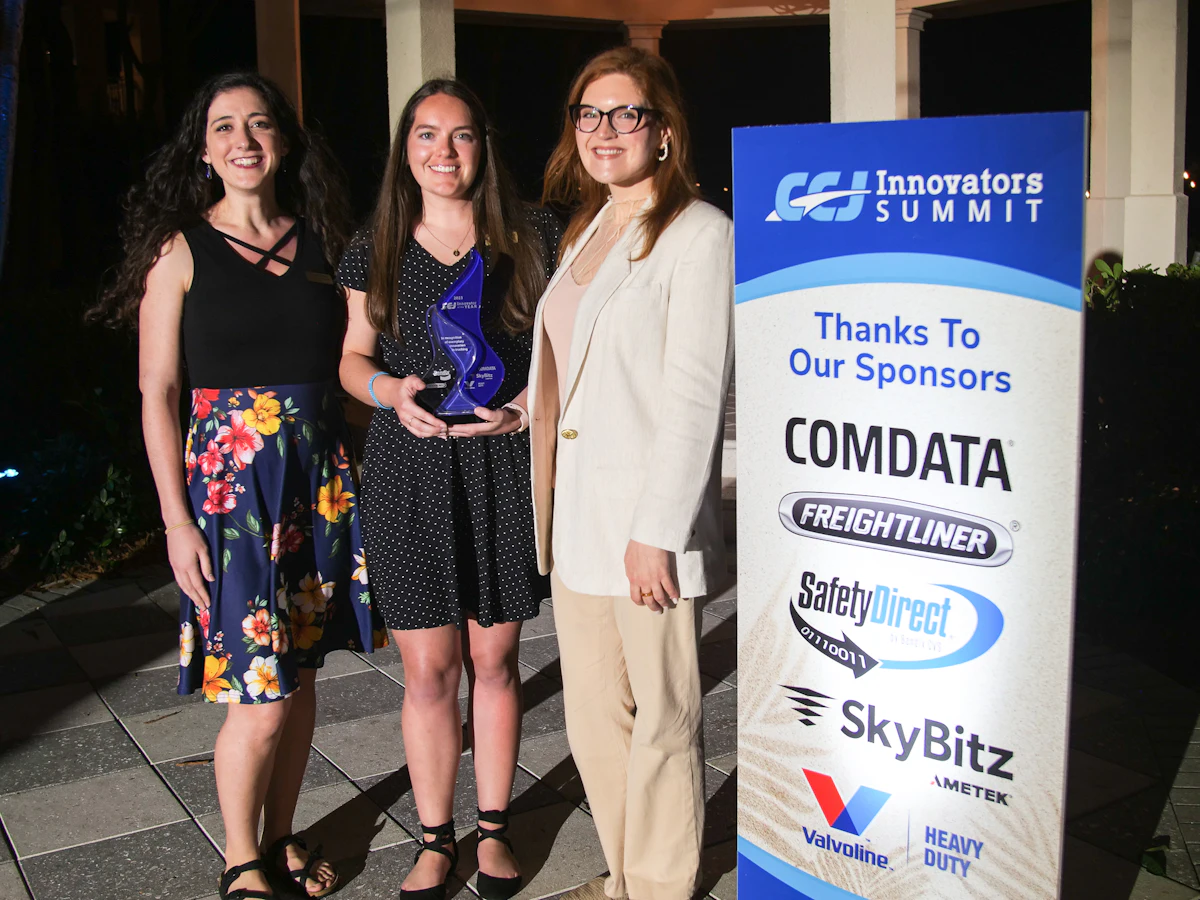 Melton Truck Lines named CCJ Innovator of the Year - Vimarsana News
