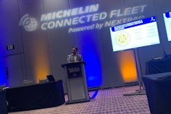 Michelin Connected Fleet President and COO Andy Beasley