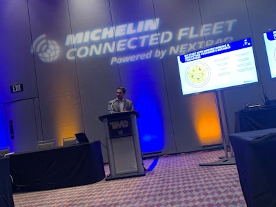 Michelin Connected Fleet President and COO Andy Beasley