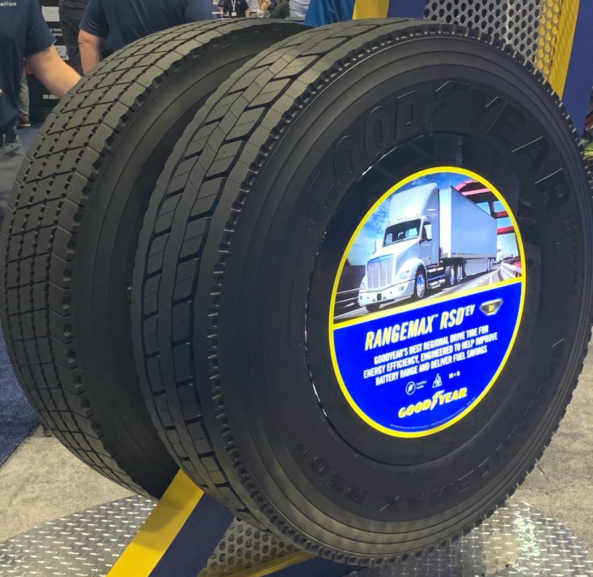 Goodyear adds second commercial truck tire to its EV line Commercial