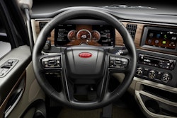 Peterbilt instrument panel