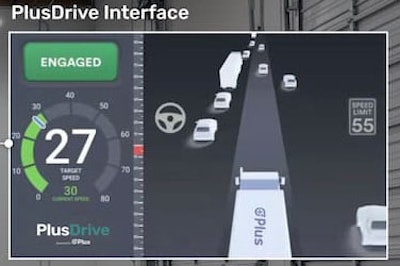 PlusDrive interface
