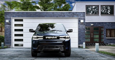 electric Ram pickup REV