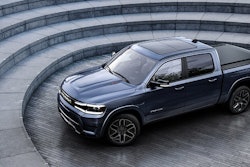 Ram electric pickup