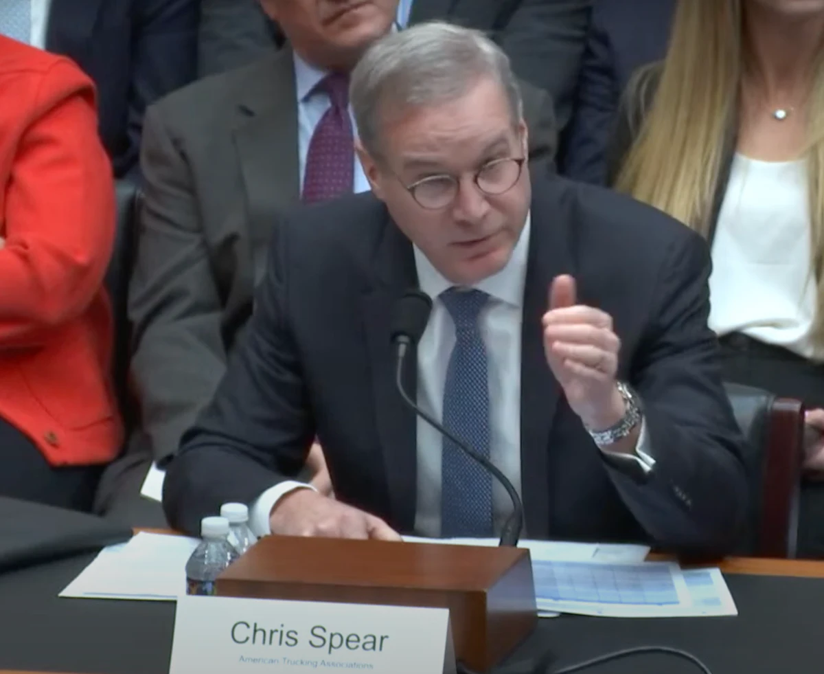 ATA's Spear talks congestion, driver shortage, more at Congressional hearing - Vimarsana News