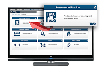 TMC RPs TruckSeries screen