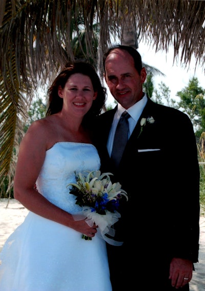 Kenneth hired Dawnetta, who would eventually become his wife, at United Engines.