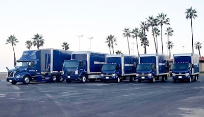 Zeems Lax Electric Trucks Line Up