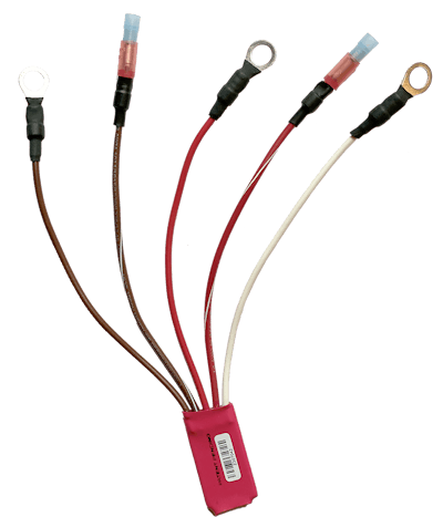 Intellistop's brake light pulsing device can be installed quickly to the nosebox of a tractor trailer where it will pulse the brake lights four times in under a second before glowing steadily when the brakes are applied.