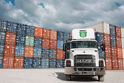 IMC truck and containers