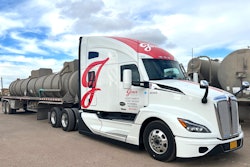 Jones Logistics truck