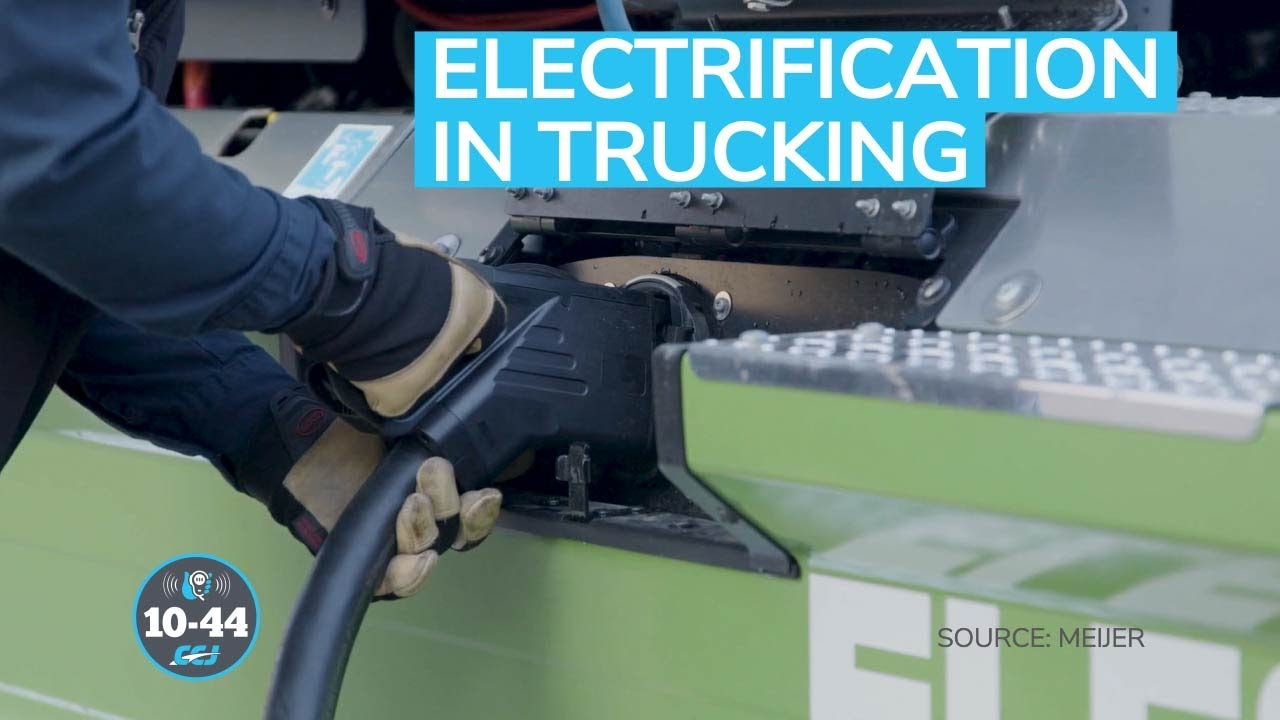 electrification in trucking