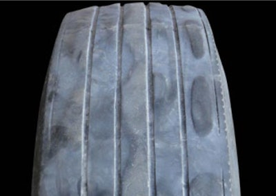 tire cupping wear pattern
