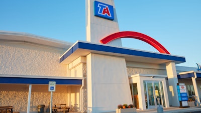 Travel Centers of America station
