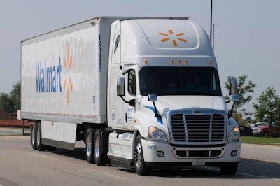 Walmart truck