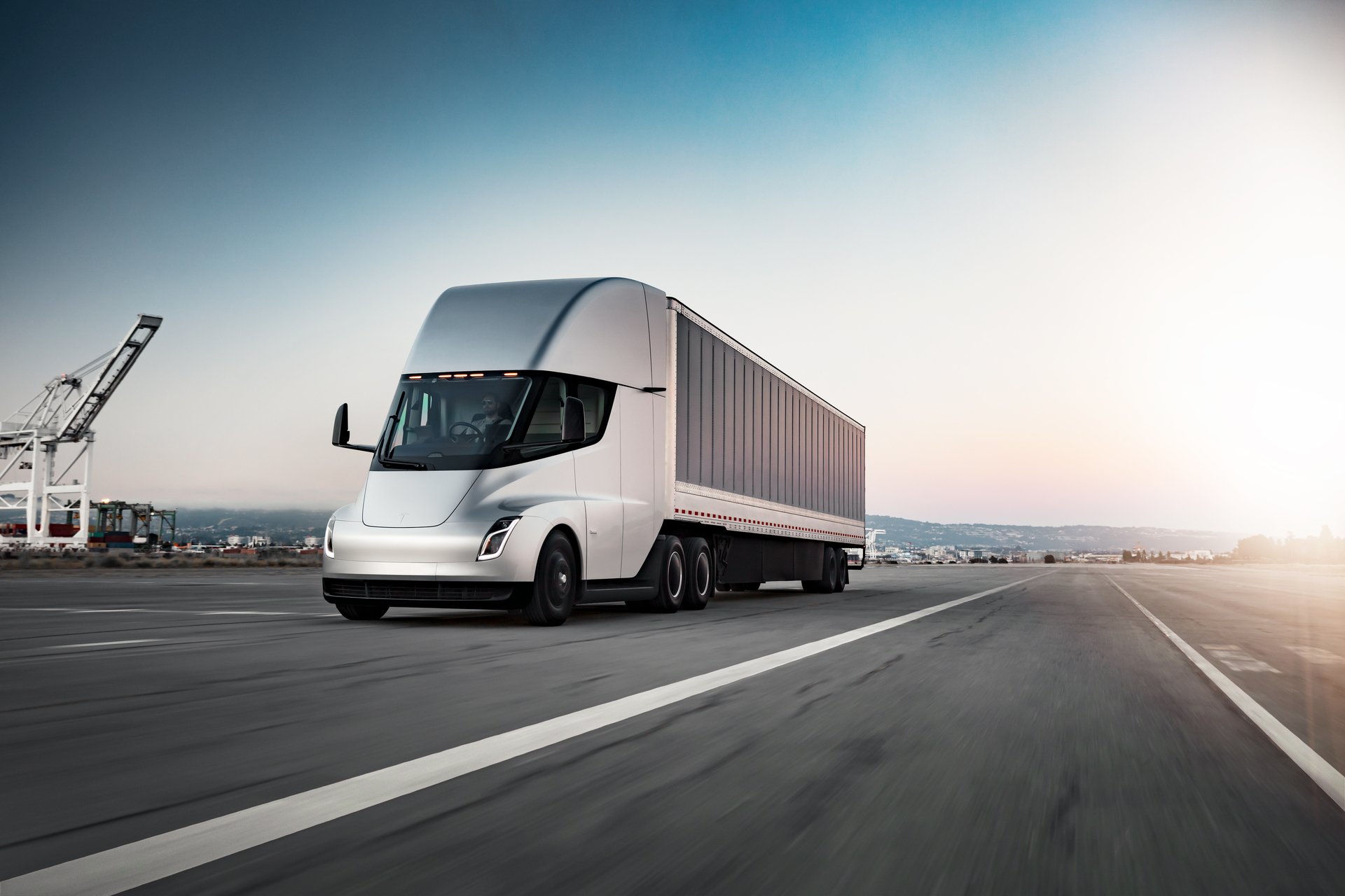The Tesla Semi debuted in late 2017 and production got underway late last year with initial deliveries going to PepsiCo.