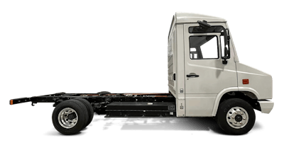 The Logistar 400 provides a range of up to 124 miles on a single charge, a payload of 5,600 pounds, 490 square feet of cargo capacity and a top speed of 56mph.