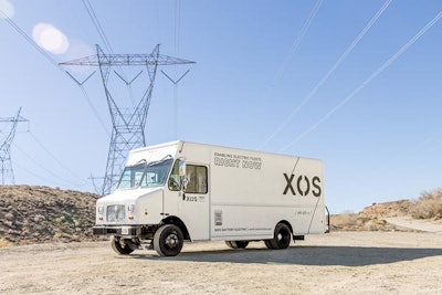 2023 Xos Stepvan