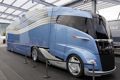 MAN's aerodynamic concept truck