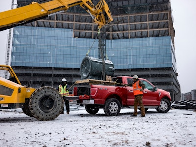 2021 Ford F-150 recall