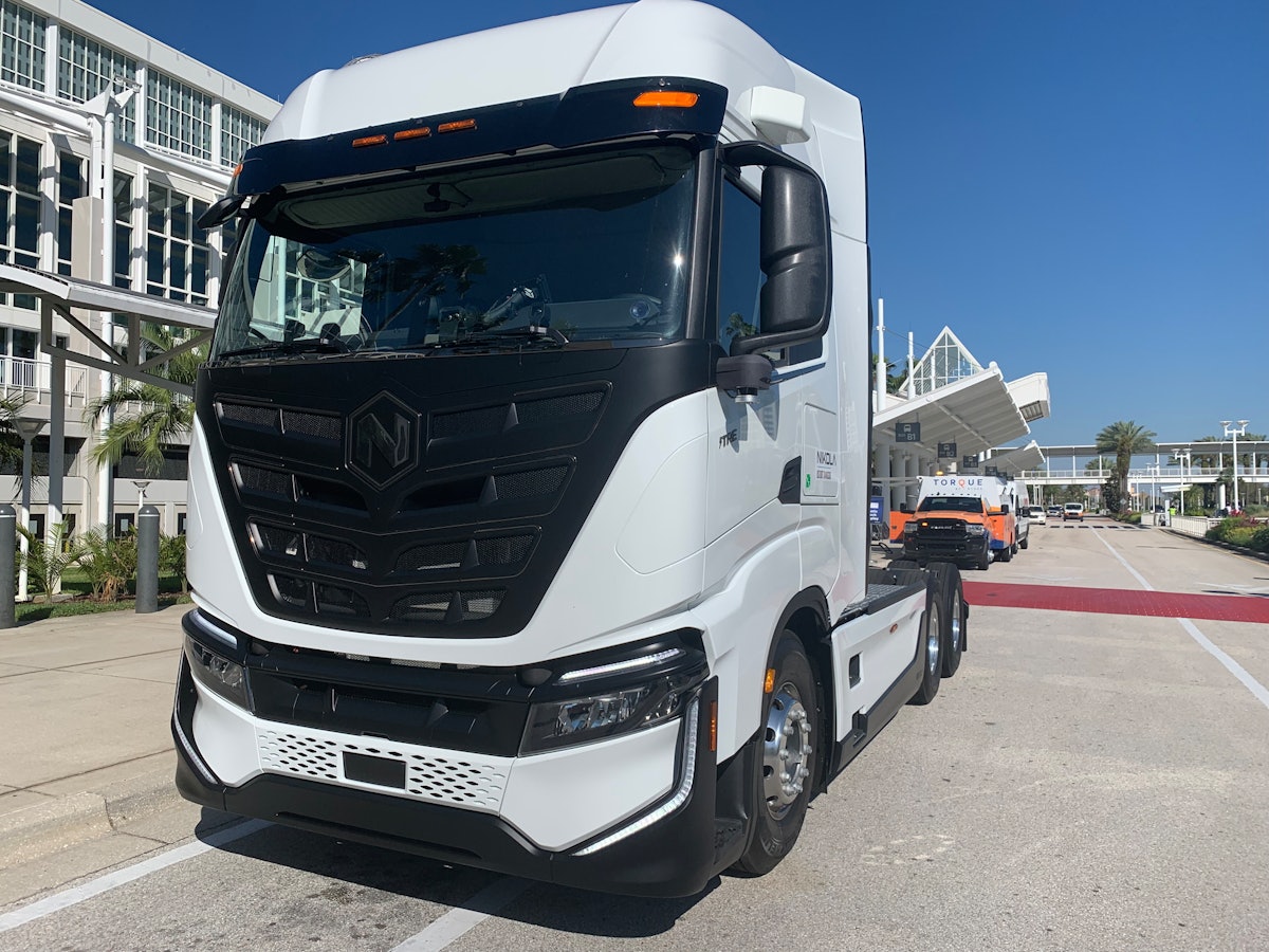 Nokia online electric truck