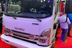 Going forward Isuzu's Class 5 gas trucks will be equipped with a 6.6-liter General Motors engine that puts out 350 hp and 425 lb.-ft. of torque.