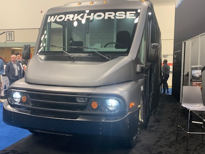 Available in a number of work truck configurations tailored to meet various business applications, the W56 is Workhorse's new Class 5/6 model.
