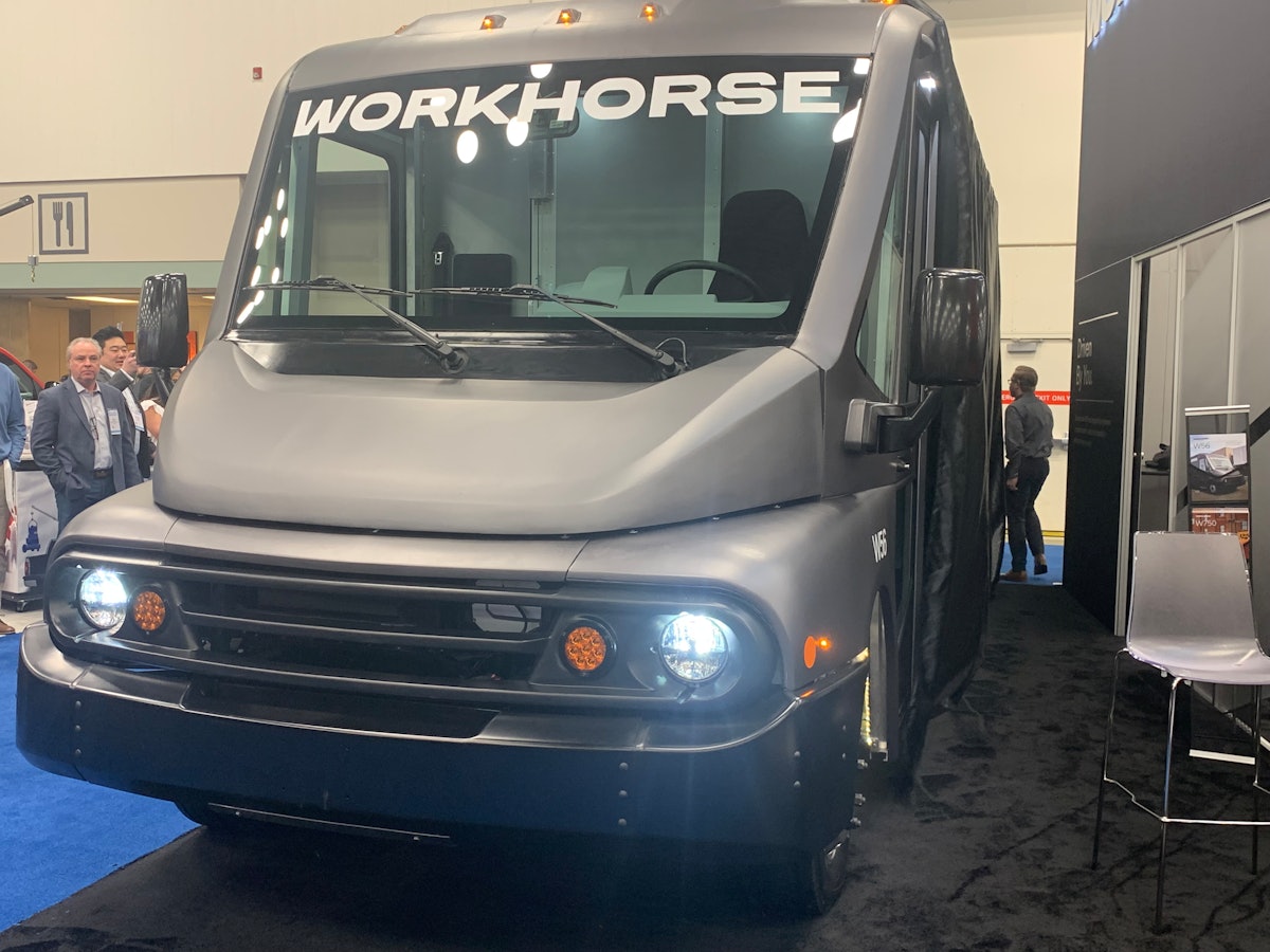 Workhorse adds third EV to lineup Commercial Carrier Journal