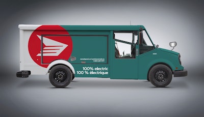 Morgan Olson Stock C250