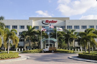The 16.8-acre property, which has housed Ryder’s 248,989-square-foot headquarters office building since 2005, was sold for $42.1 million