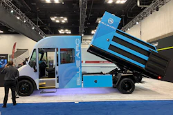 Shyft Group Class 5 Blue Arc