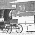 Not our first rodeo. Winter testing of an EV dates back to the 19th century. A United States Postal Service carrier is shown above with a Winton Electric in 1899. Concerns with range and long charge times led USPS to embrace internal combustion. Over 100 years later the agency is working to deploy 66,000 EVs by 2028 making it one of the largest EV fleets in the nation. Here's to hoping that they've clearly thought through range, charging infrastructure and battery lifecycle management.