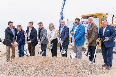 SAF-Holland, a global manufacturer of heavy-duty commercial vehicle components, broke ground on new manufacturing plant in Piedras Negras, located in Coahuila, Mexico, last week. The new facility in Mexico will produce products for the U.S. and Mexico markets, with the manufacturing focus on Holland fifth wheels.