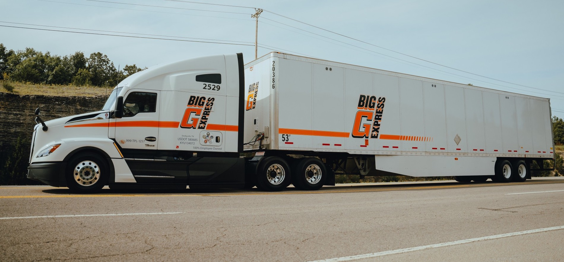 Big G Express truck